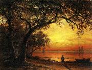 Albert Bierstadt Island of New Providence oil painting reproduction